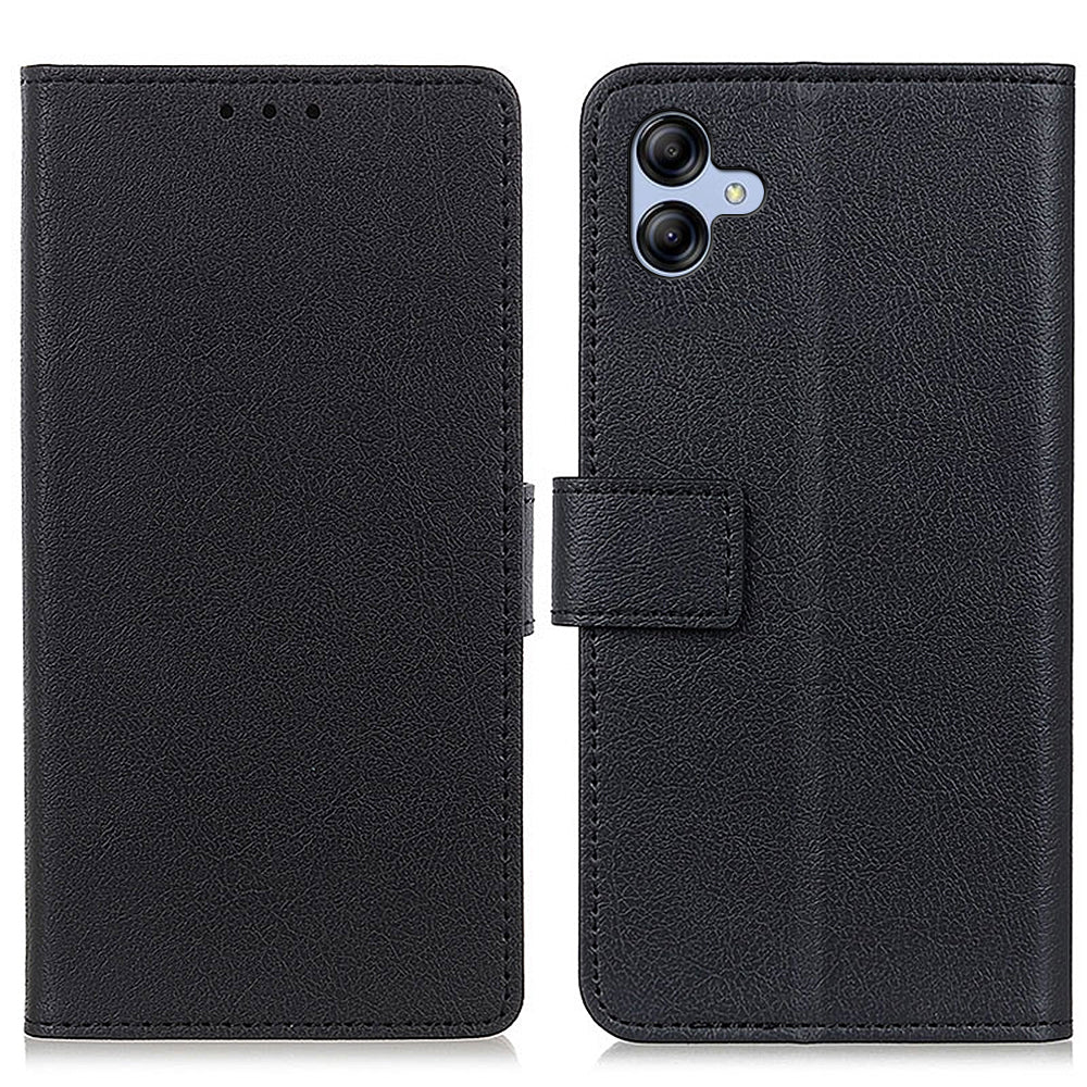 For Samsung Galaxy A05 4G Case Mobile Phone Cover Leather Wallet Stand Shell For Samsung Galaxy A05 4G Case Mobile Phone Cover Leather Wallet Stand Shell